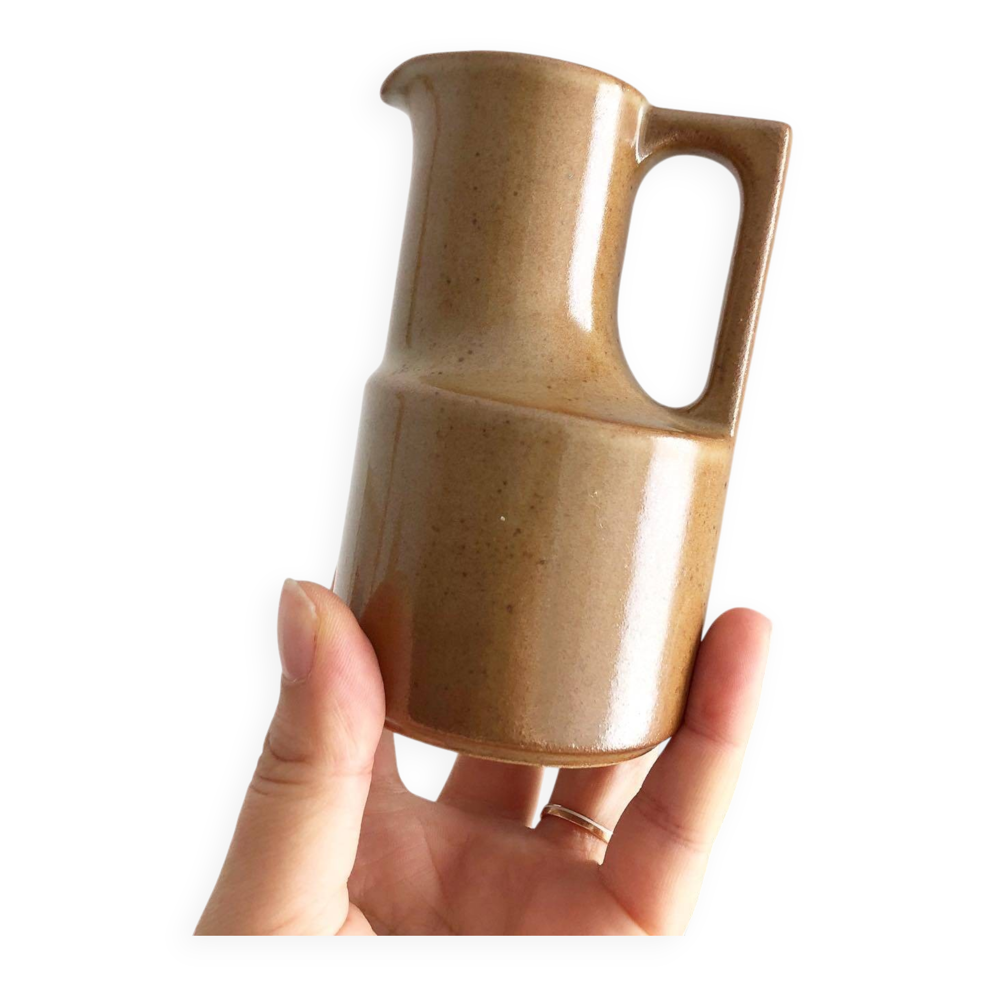 Pichet en grès vintage