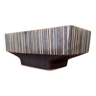 Vintage ceramic planter or flower pot by Frabertho Holland