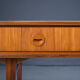 Mid-Century Teak Freestanding Desk from Bartels, 1960s