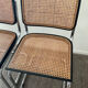 Series of 2 chairs Marcel Breuer Cesca B32