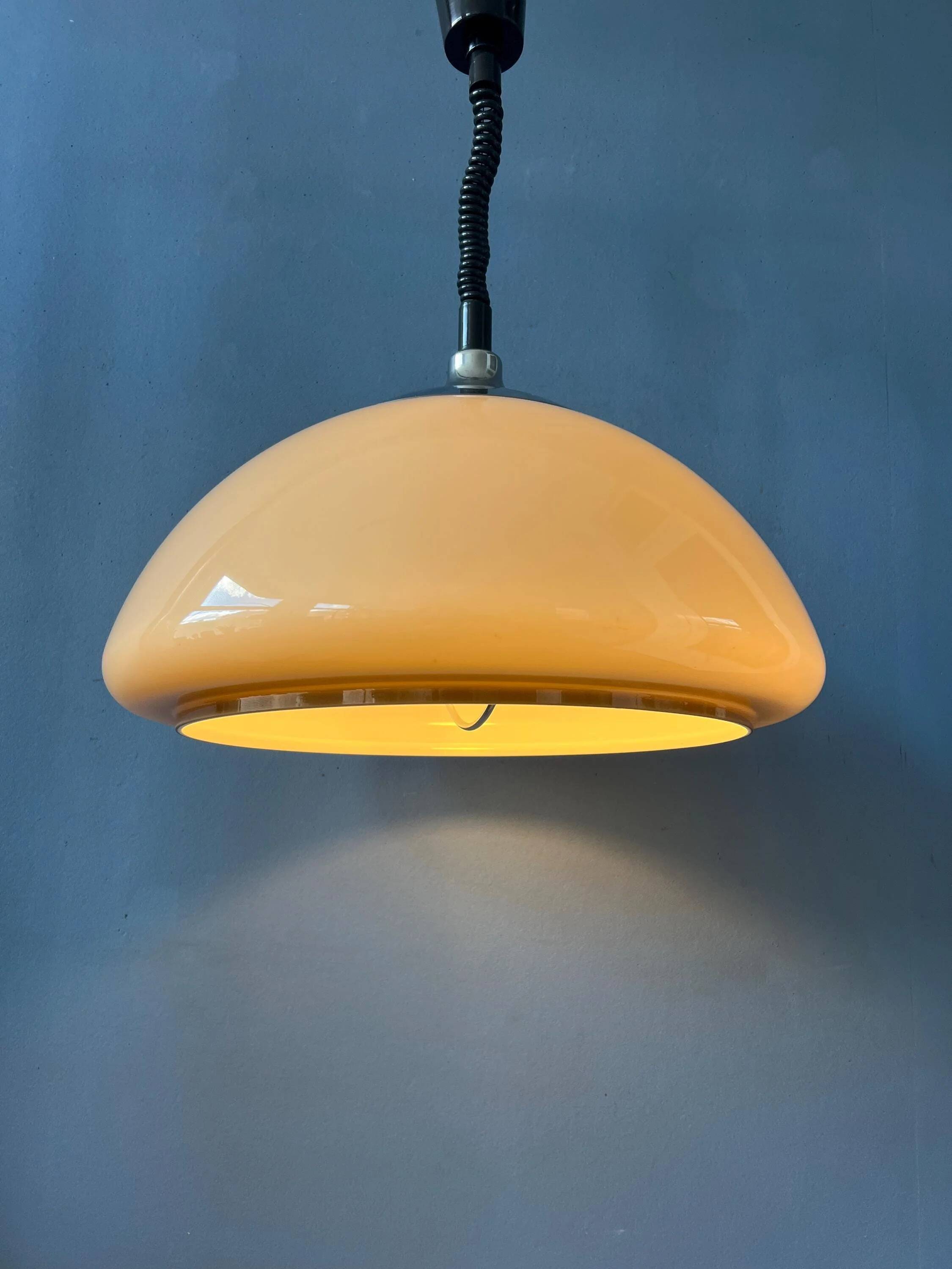Vintage Space Age Dijkstra mushroom suspension