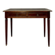 Flat Mahogany Desk From Directoire Period XVIII Eme Century