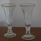 Pair blown glasses