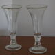 Pair blown glasses