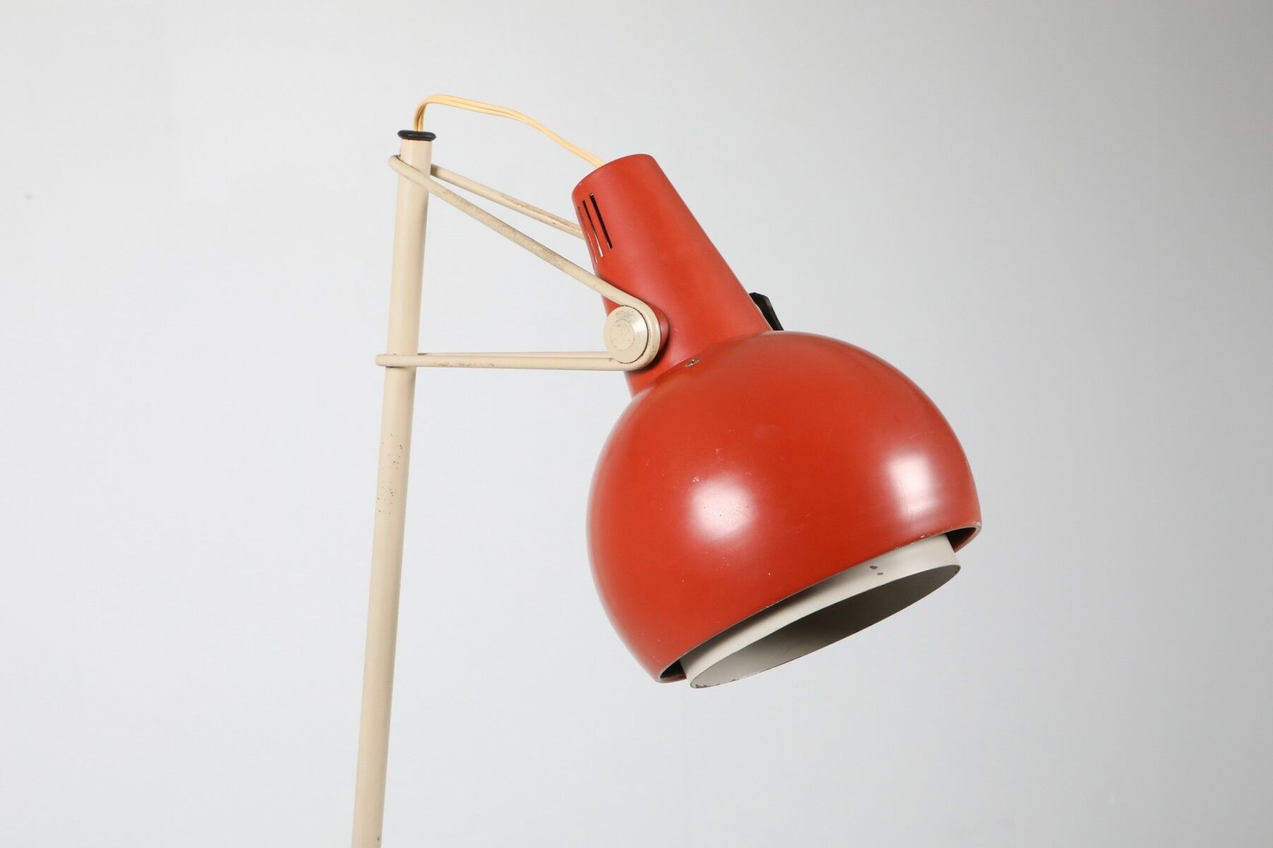 Rare lamppost Louis Kalff model "NX29" by Philips 1950