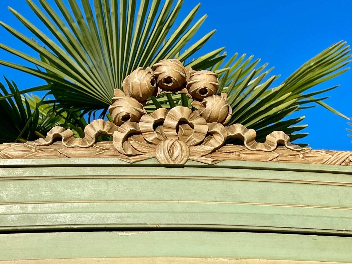 Louis XVI style wardrobe