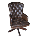 Chesterfield-style office chair
