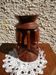Wooden ashtray