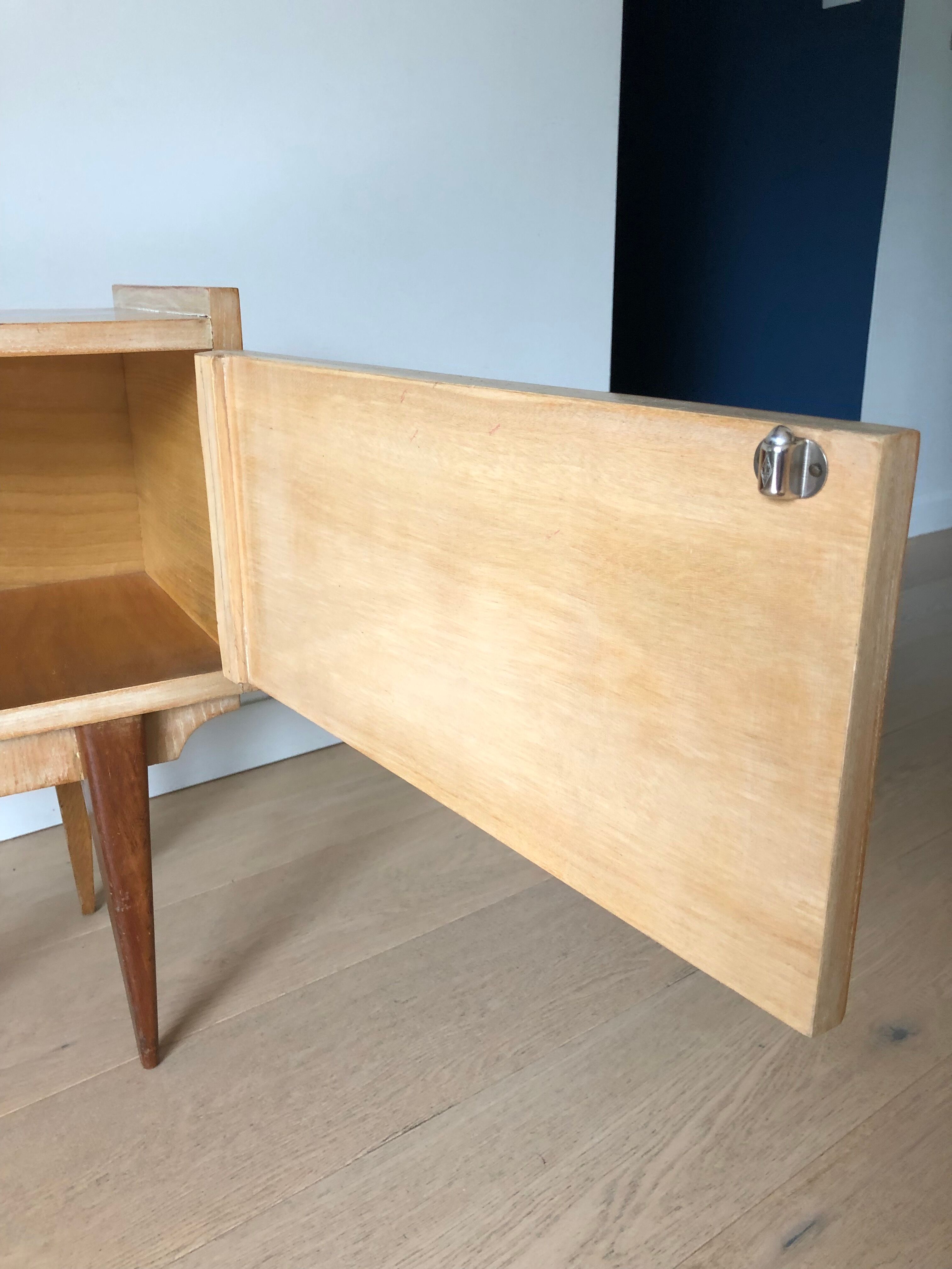 Vintage bedside year 50