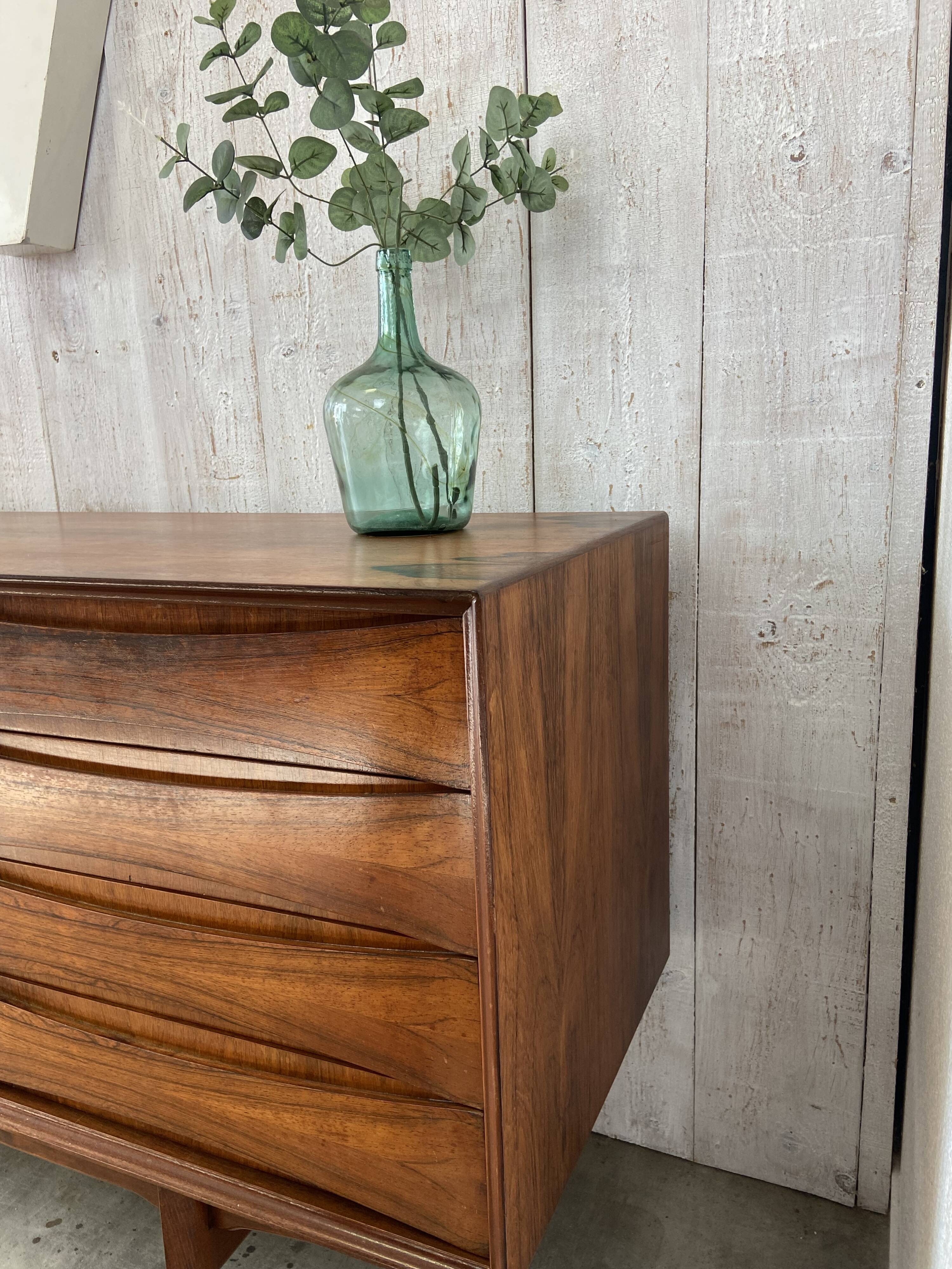 Vintage rosewood sideboard