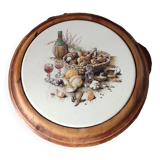 Dessous de plat décoratif ancien