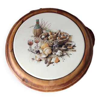 Dessous de plat décoratif ancien
