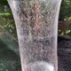 Vase bulle rose Biot