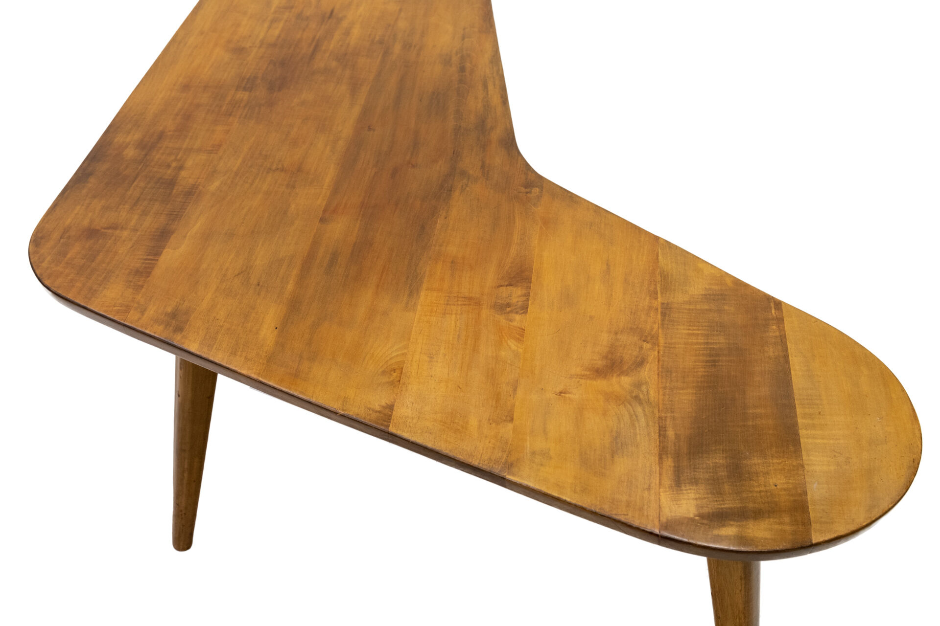 Boomerang Coffee Table : Robsjohn Gibbings For Widdicomb Mid Century Modern Black Lacquered Boomerang Coffee Table Newly Refinished Liberty 33rd : Home office and student desks;