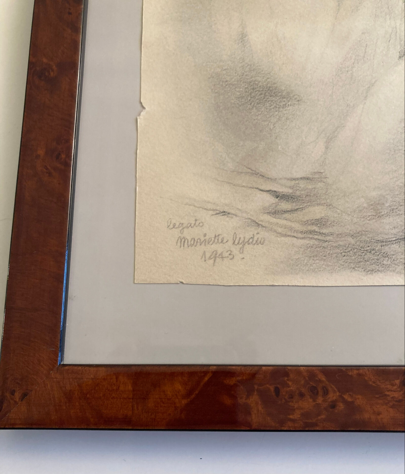 Lithograph titled, dated and signed Lydis Mariette (1887-1970)