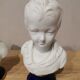 Signed children's busts