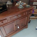 Walnut bathroom furniture