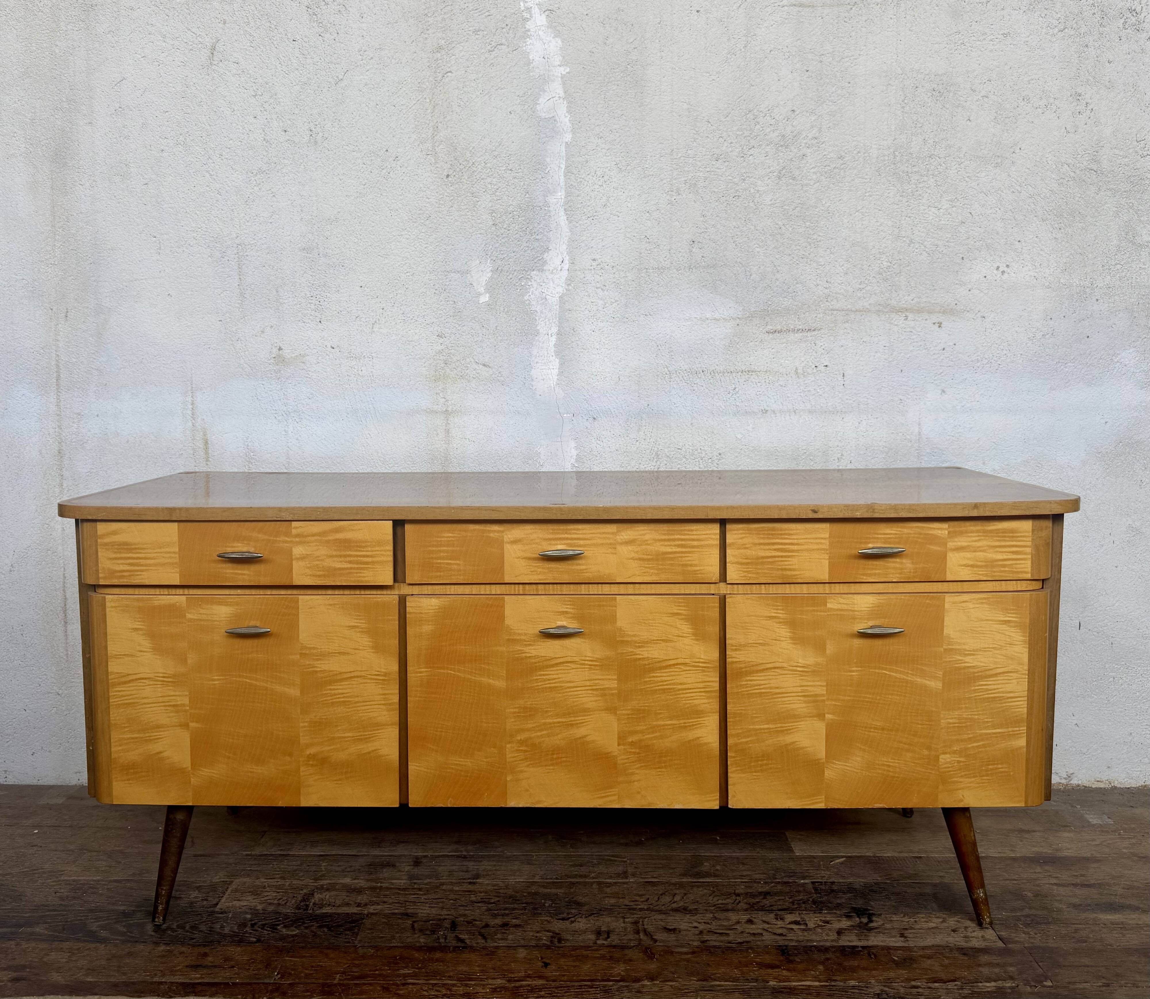 Vintage Scandinavian TV unit