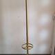 Vintage brass coat rack
