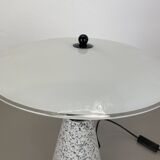 Rare Postmodern Terrazzo Table Lamp 'EON' in Memphis Style by IKEA, Sweden 1990s