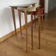 Scandinavian nesting tables 60s
