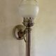 Old pair of torch sconces