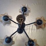 5 arm chandelier
