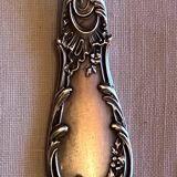 Pair of LXV style silver metal cutlery