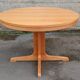 Extendable round table in elm