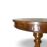 an antique Italian Sorrento occasional table top, from the 19th