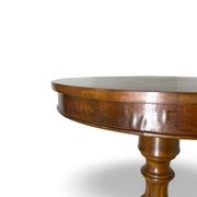 an antique Italian Sorrento occasional table top, from the 19th