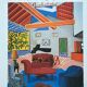 David HOCKNEY (1937) Original Vintage Poster Palais des Beaux Arts, Brussels, 1992