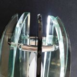 4 vintage italian design veca wall lamps