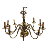 Lustre hollandais aigle bicéphale