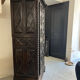 Wedding Bonnetière in Walnut in the Louis XIII style