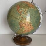 Globe terrestre vintage 1978 de Räth Leipzig ex-RDA - 43 cm