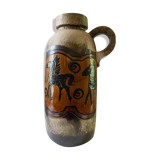 Ceramic pitcher west germany