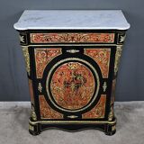 Boulle marquetry side table, Napoleon III period – mid 19th century