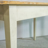 Wooden table