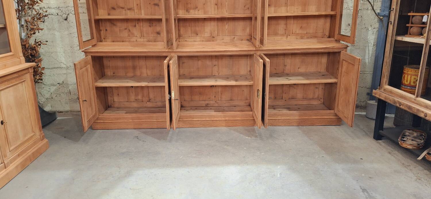 Antique apothecary cabinet