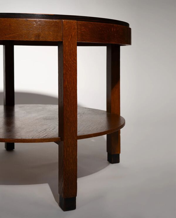 Table d'appoint École d'Amsterdam, années 1920