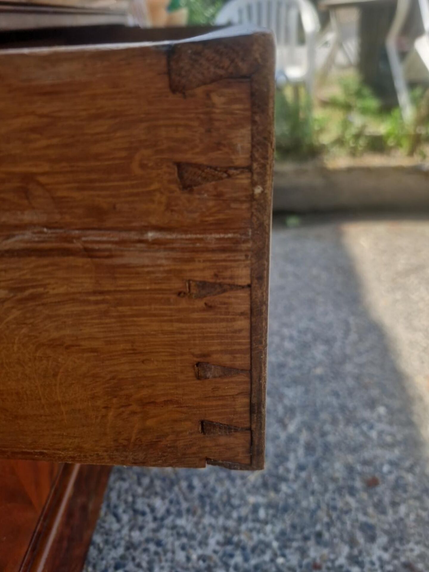 Antique Restoration / Louis-Philippe XIX century – wood veneer