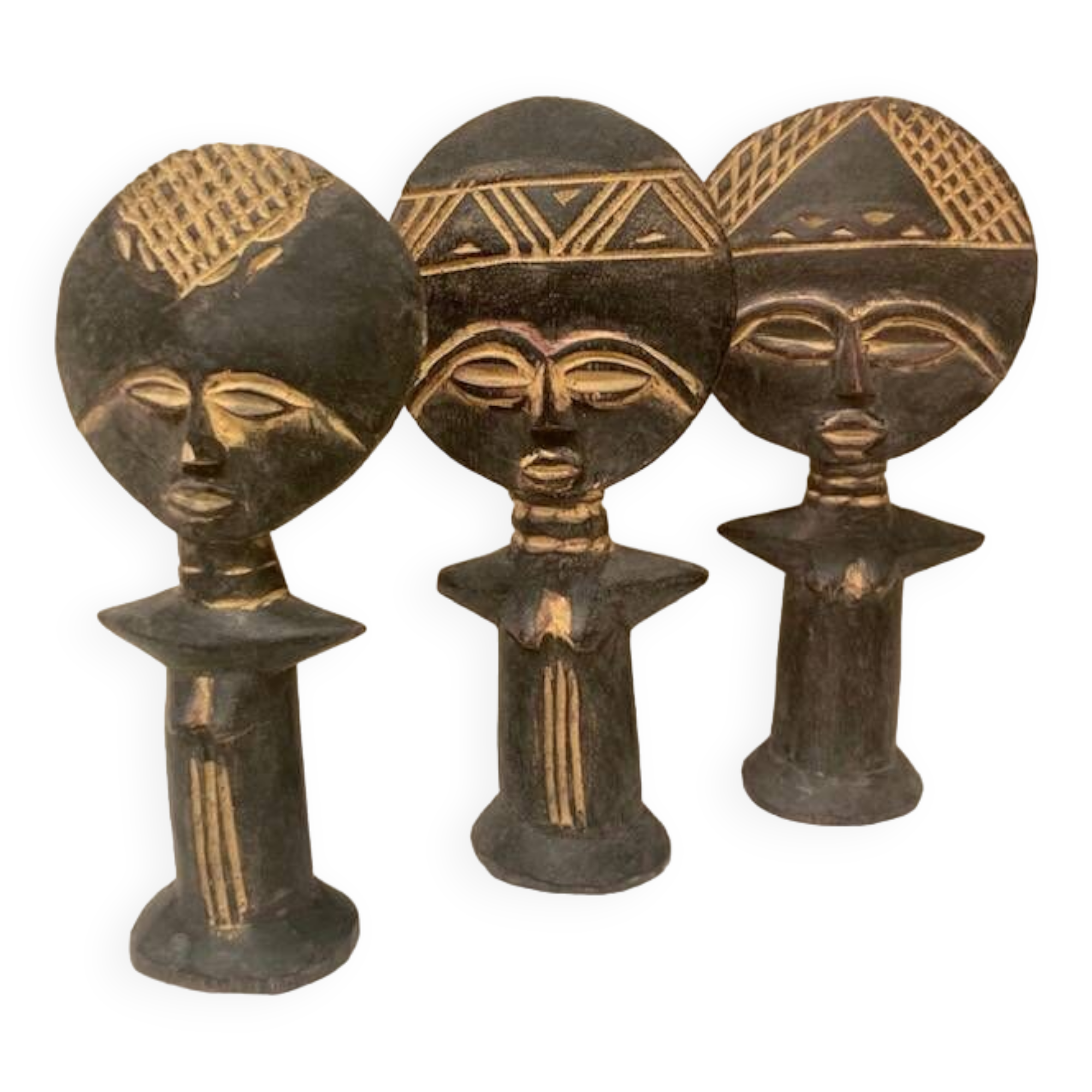 Ashanty African Doll Threesome