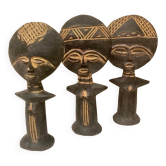 Trio Poupée Africaine Ashanty