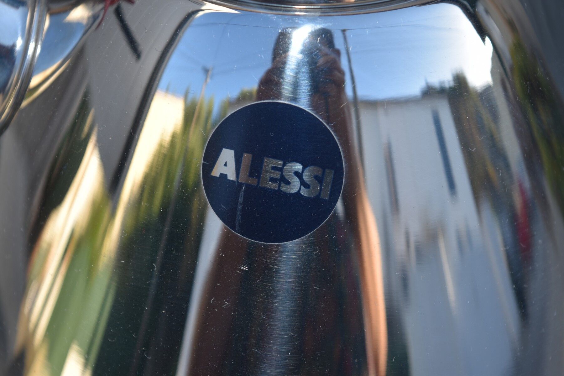 Michael Graves whistling bird kettle for Alessi