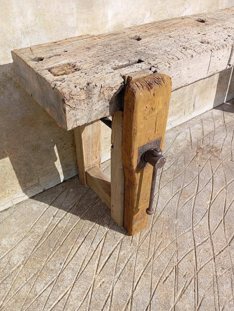 Renovated carpenter's workshop