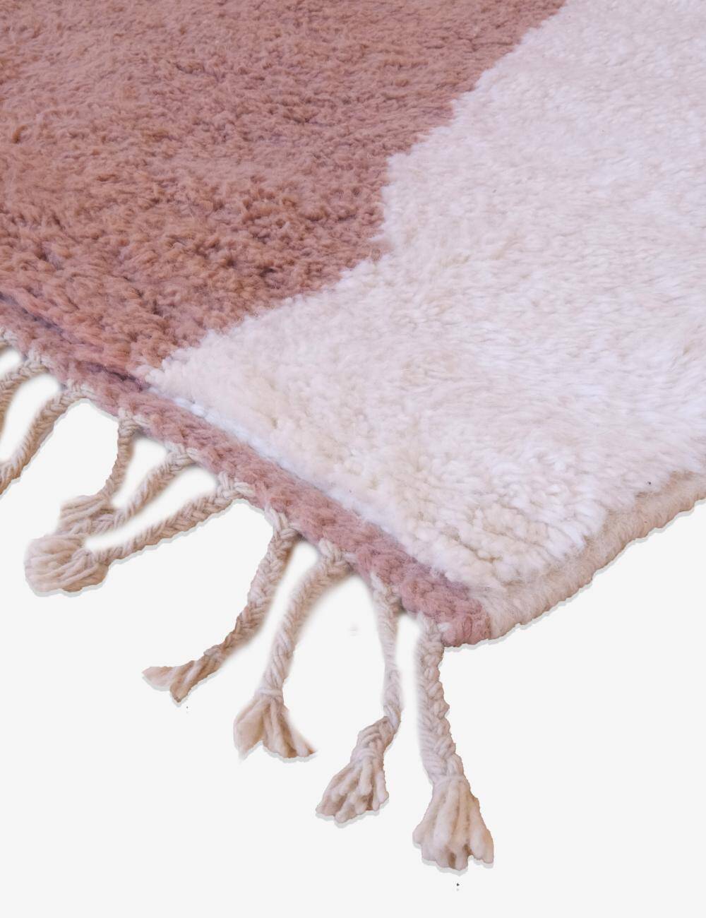 Contemporary wool rug - 351 x 255 cm