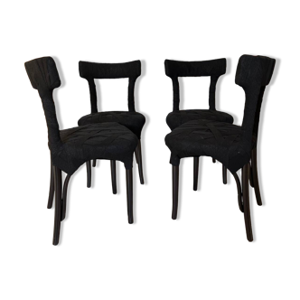 Set of 4 mummy chairs by peter traag