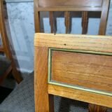 Series of 6 chairs at the etruscan directoire d'epoque in mahogany, 1800