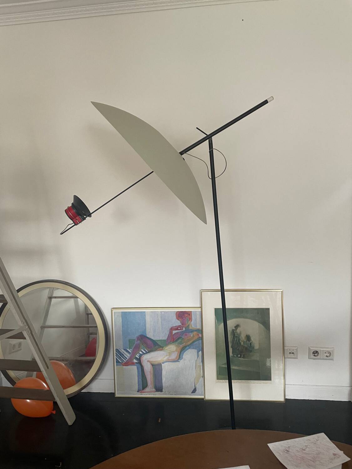 Lampadaire Satel Light Ingo Maurer Allemagne